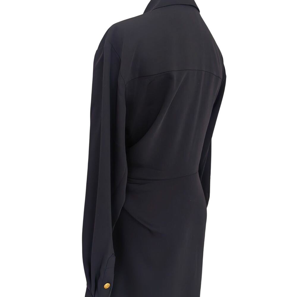 Veronica Beard Wright Midi Button Down Collared Dress US 6 - Picture 10 of 12